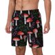thumbnail image 1 of Balery Red Mushrooms Bañador para hombre, shorts de playa de secado rápido con entrepierna y forro de compresión-3X-Large, 1 of 6