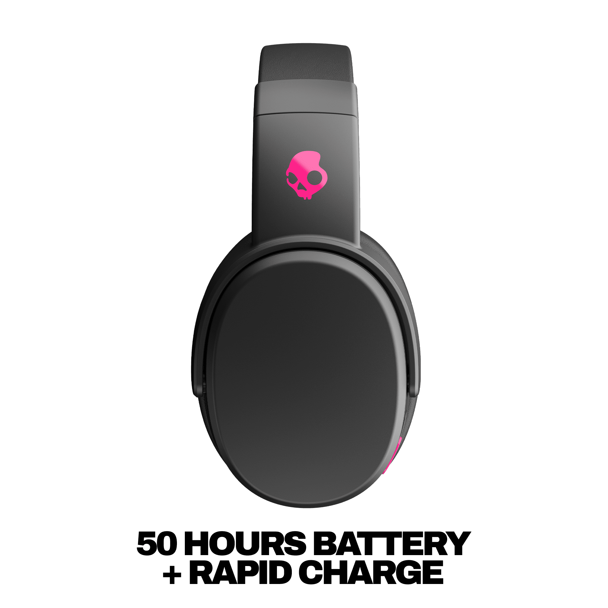 Skullcandy Crusher XT Wireless Foldable Over-Ear Headphones, Krazy