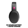 thumbnail image 4 of Skullcandy Crusher XT Wireless Foldable Over-Ear Headphones, Krazy Pink, 4 of 9