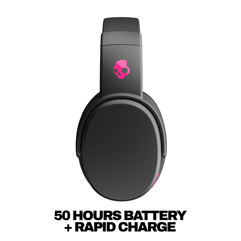 Skullcandy Crusher XT Wireless Foldable Over-Ear Headphones, Krazy