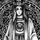thumbnail image 2 of Sudadera con Capucha y Cierre Kingmonster Virgen Negra Kingmonster Estampado, 2 of 3