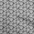 thumbnail image 1 of oneOone Cotton Cambric Dark Gray Fabric Tropical Diy Clothing Quilting Fabric Print Fabric By Yard 42 Inch Wide, 1 of 5