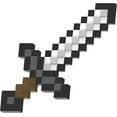 thumbnail image 4 of Minecraft Iron Sword, Life-Size Role-Play Toy & Costume Accessory for Children 6 and up, 4 of 6