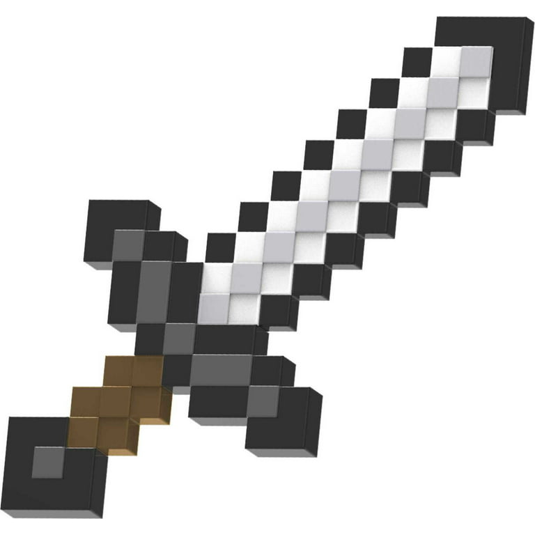 Minecraft-large-papercraft-iron-sword-1-5