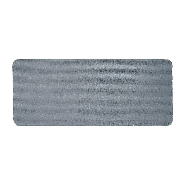 Fiudx Tapete Antideslizante para Escaleras, Superficie de Lana Suave, Diseño Antideslizante, Fácil Instalación, Reducción de Ruido, Cómodo para Caminar Descalzo, Seguro para Toda La Familia, Tamaño 2