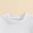 thumbnail image 3 of Xudanell Toddler Boy Outfits Color Block Summer 3-6 Month Boy Clothes Casual Pocket Crew Neck Pullover Shorts Suit, 3 of 7
