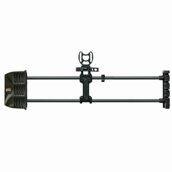 TightSpot Lite 5-Arrow Quiver, OD Green, Aluminum and Carbon Fiber, Quick Detach, 3-Way Customizable, Vented Hood (TSQODG-R)