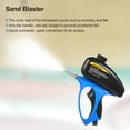 thumbnail image 4 of Geevorks Flush coater,Blast Sprayer Small Handheld Pneumatic Sand Small Nozzle Pneumatic Sand Blast Sandblaster Handheld Pneumatic Coater ERYUE -Rust SIUKE Coater -Rust Sprayer Hine Small, 4 of 6