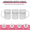 thumbnail image 4 of "Be Gentle To Yourself" 15oz Inspirational Ceramic Mug - Uplifting Drinkware for Home & Office, 4 of 7