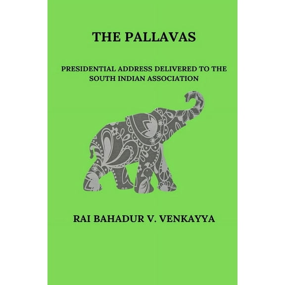 The Pallavas, (Paperback)