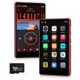 thumbnail image 1 of Reproductor MP3 SWOFY M503pro de 80 GB con Bluetooth, WiFi, Spotify Red, 1 of 7