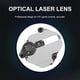 thumbnail image 5 of Lentes láser ABS Lente óptica anticaída para PS1 KSM-440AEM/KSM-440BAM/KSM-440ADM Hugtrwg Nuevos Originales, 5 of 9