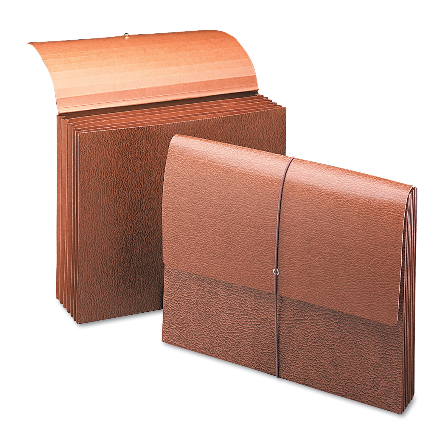 Classic Expanding Partition Wallets, 5.25" Expansion, 6 Sections