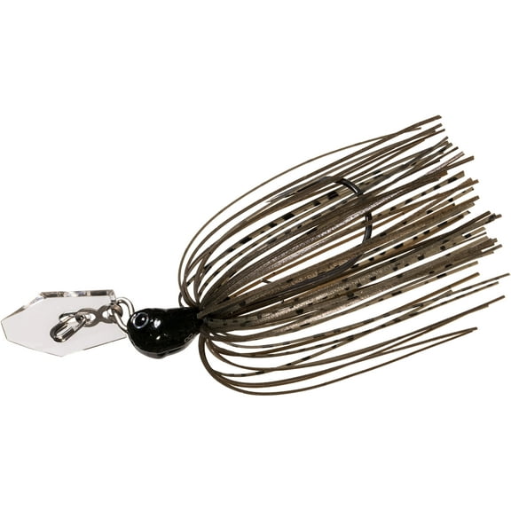 Z-Man Chatterbait Jackhammer Stealthblade Bladed Jig Green Pumpkin 1/2 oz