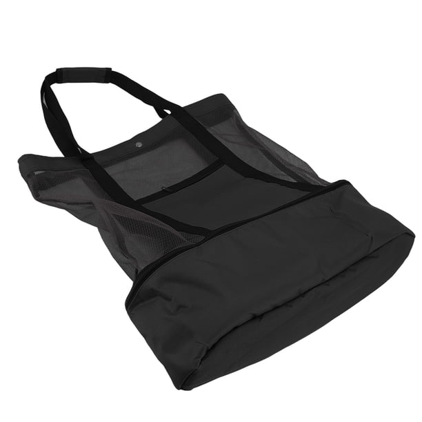Mesh Beach Bag, Mesh Design Beach Cooler Bag Soft Liner Keep Freshness Multifunction For Camping