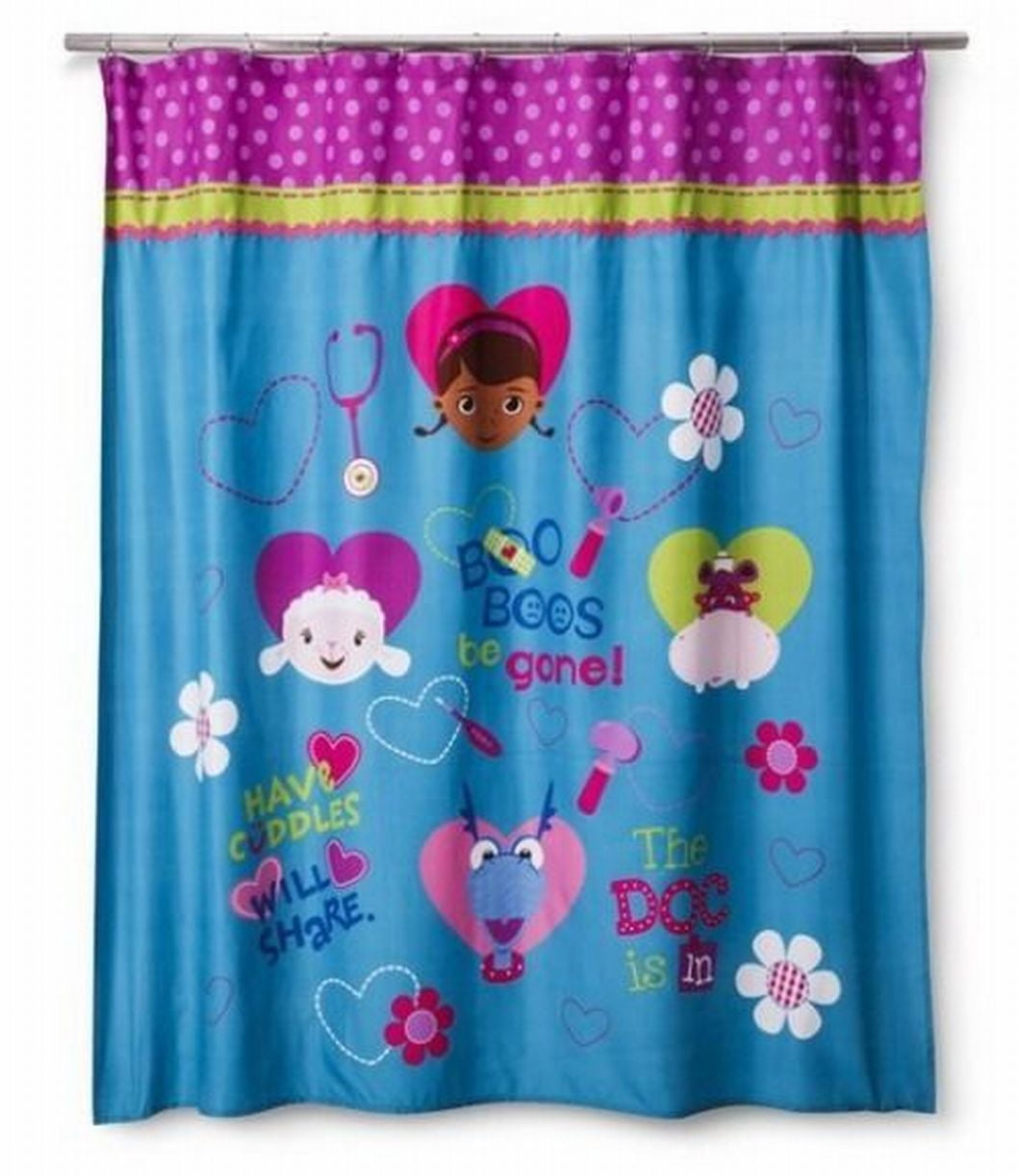Disney Doc Mcstuffins Fabric Shower Curtain Kids Boo Boos Gone Bath Walmartcom Walmartcom Disney Doc Mcstuffins Fabric Shower Curtain Kids Boo Boos Gone Bath Walmartcom Walmartcom