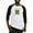 Black/White, variant on CafePress - Transportation Department Baseball Jersey - Cotton Baseball Jersey, 3/4 Raglan Sleeve Shirt