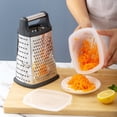 thumbnail image 4 of Professional Grade Stainless Steel Vertical Grinder Shredder Cheese Grater, 4 of 8
