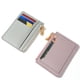 thumbnail image 4 of Cartera con tarjetero de 2 uds., bolsillo frontal de cuero minimalista, tarjetero para hombres y mujeres MFZFUKR BST3053987-1, 4 of 5