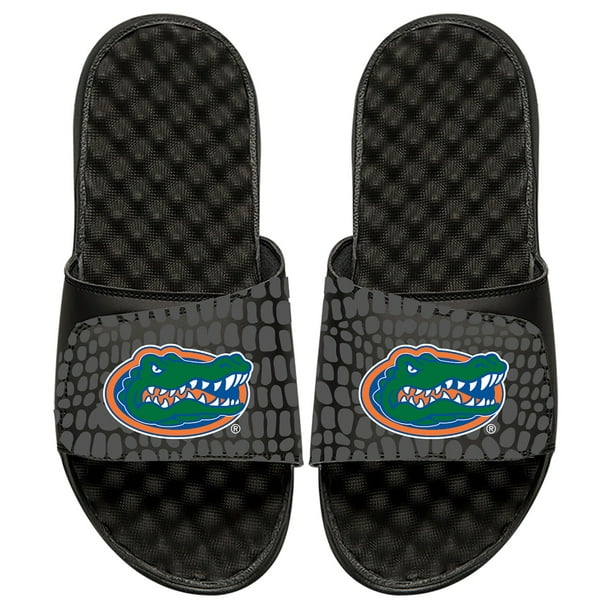 ISlide - Florida Gators ISlide Gator Skin Slide Sandals - Black ...