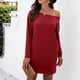 thumbnail image 1 of Vestido Transpirable,Vestido De Mujer Vestido Largo Sin Tirantes para Mujer Vestido Femenino Uso Conveniente, 1 of 6