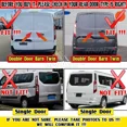 thumbnail image 2 of High Quality Rear Spoiler Rear Trunk Spoiler For Ford For Transit Custom 2012-2019 Double Door Barn Twin Rear Tail Wing Body Kit, 2 of 7