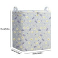 thumbnail image 3 of Bolsa de Almacenaje Ganfancp con Cremallera de Gran Capacidad para Organizar Ropa y Edredones, 3 of 7