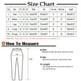 thumbnail image 2 of XFLWAM Women's Sweatpants Elastic High Waisted Drawstring Wide Leg Pants Casual Comfy Lightweight Joggers with Pockets Gray XXL, 2 of 7