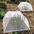 Simply Genius 6 Pack PopUp Mesh Outdoor Food Covers for Picnics, 17x17 Screen Tents Protectors