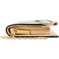 thumbnail image 6 of Women's Glossy Clutch Evening Wristlet Wallet Purse with Cell Phone Compartment (fits up to 6.25in x 3.1in), 6 of 7