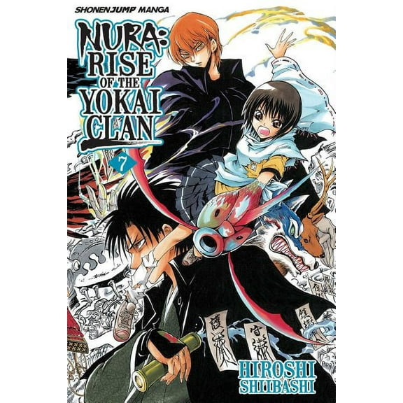 Nura: Rise of the Yokai Clan Nura: Rise of the Yokai Clan, Vol. 7, (Paperback)