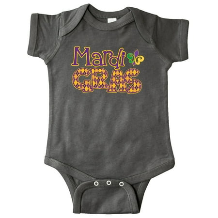 

Inktastic Mardi Gras Parade Celebration Gift Baby Boy or Baby Girl Bodysuit