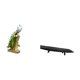 thumbnail image 5 of Estatua De Pavo Real, Escultura De Animal, Adorno De Escritorio, Figura Decorativa Para Escritorio, Entrada, Mesa, Centro De Mesa, Oficina, Regalo De Cumpleaños, Bandeja De Madera Para Servir,, 5 of 8