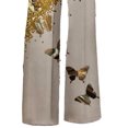thumbnail image 4 of DYMADE Women Holiday Style Slash Neck Belted Floral Printed Casual High Waist Jumpsuit, 4 of 4
