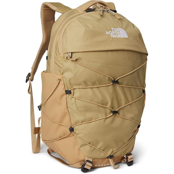 The North Face Borealis Women's Khaki Adjustable Strap Backpack Bags ASM271