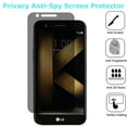thumbnail image 2 of LG K20 V / LG K10 (2017) [BISEN] Privacy Anti-Spy Screen Protector, Anti-Scratch, Anti-Shock, Anti-Bubble, 2 of 2