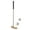 Golden, variant on NIBOLOG Adults Stainless Steel Mini Golf Putter Club with 2 Golf Balls
