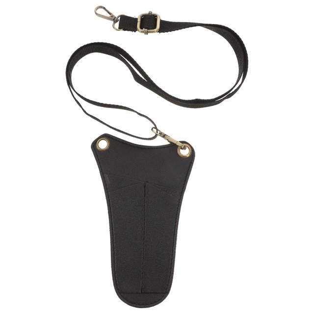 unbranded Hairdressing Scissors Bag Negro Bolsa Para De Corte Con Material Duradero