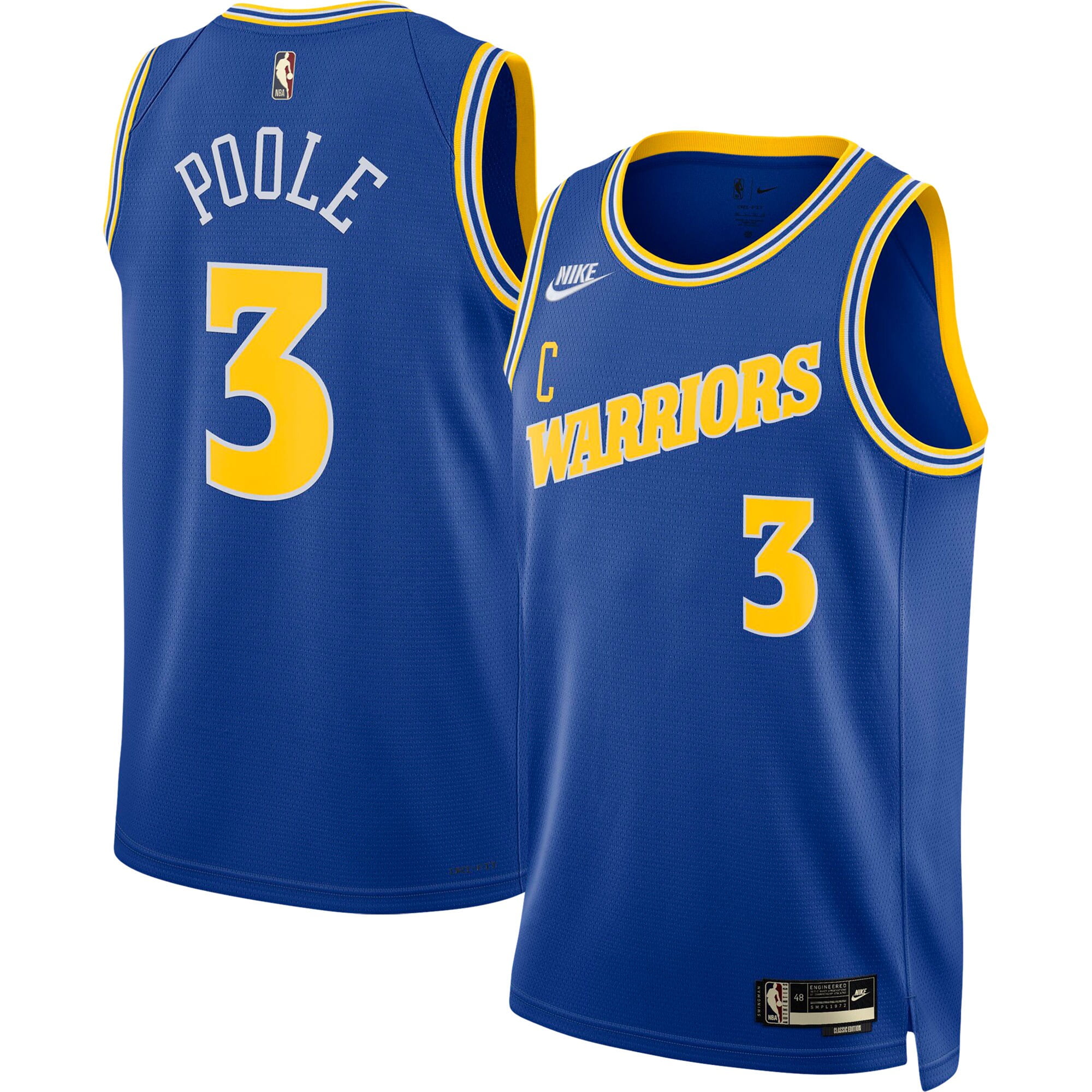Mens Nike Jordan Poole Blue Golden State Warriors Jamaica | Ubuy Mens Nike Jordan Poole Blue Golden State Warriors Jamaica | Ubuy