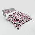 thumbnail image 3 of Ambesonne Retro Bedding Set 3 Pcs, Grunge Spotty Pattern, Twin, Multicolor, 3 of 3