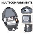 thumbnail image 3 of Mochila MIYCOO ultraligera de 45 litros impermeable para viajes, 3 of 7