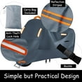 thumbnail image 3 of Heavy Duty Bike Cover, Motorcycle Cover Sport Bike with Lock-Holes, Ideal Use as Motorcycle Sun Shade, M, 3 of 6