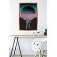 thumbnail image 6 of Abstract Astronaut Wall Poster, 22.375" x 34" Framed, 6 of 6