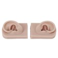 thumbnail image 4 of Modèle en Silicone, 1 Paire Réutilisable Modèle d'Oreille en Silicone Polyvalent pour l'École pour la Couleur de Peau de Médecin Léger, Couleur de Peau Moyenne, Couleur de Peau Foncée, 4 of 8