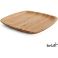 thumbnail image 3 of Belari Bamboo Plate Set - Bamboo Reusable Plates - Bamboo Plates - Wood Plates Dinnerware - Bamboo Dinner Plates - Bamboo Dinnerware Set - Eco Friendly Plates, 3 of 5