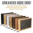 thumbnail image 5 of AllSpice Wooden Spice Rack Size: 60 Jar Rack, Color: Matte White, 5 of 7