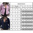 thumbnail image 2 of 2026 Women's Faux Leather Jackets Ladies Zip Up Motorcycle Moto Biker Short Outwear Slim Fit Coat, 2 of 2