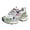 Green, variant on Women Sneakers 2025 New Retro Thick Sole Dad Shoes Lace Up Lightweight Running Shoes Mesh Casual Non Slip Breathable Walking Shoes