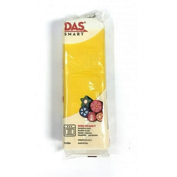 Dixon Ticonderoga DIXF322004 350g Das Smart Clay - Warm Yellow