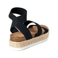 thumbnail image 5 of Time and Tru Women's Flatform Sandals, 5 of 6